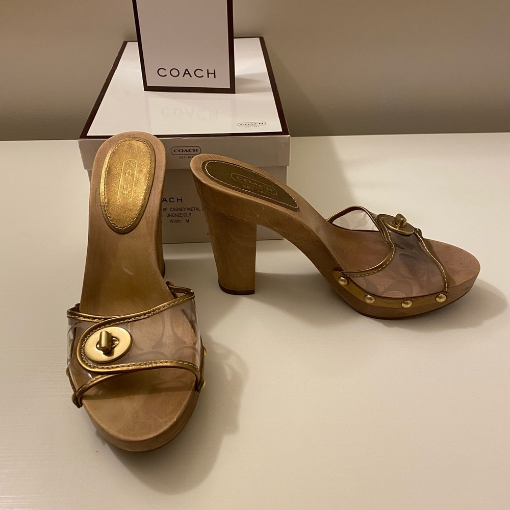 Coach Sandals